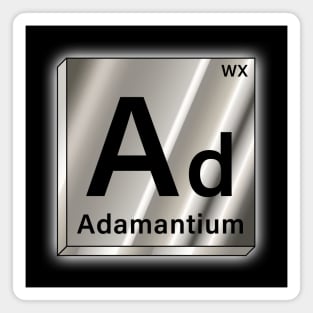 Adamantium Element Magnet